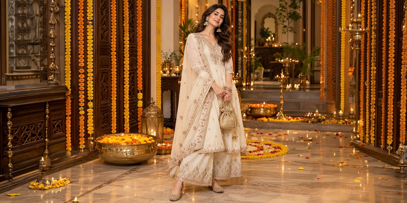 Ganesh Chaturthi Outfit Ideas: Perfect Shoes to Complete Your Festive Look | Biofoot